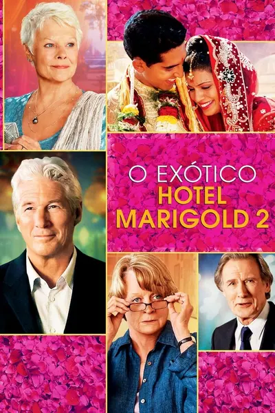 O Exótico Hotel Marigold 2 (2015)