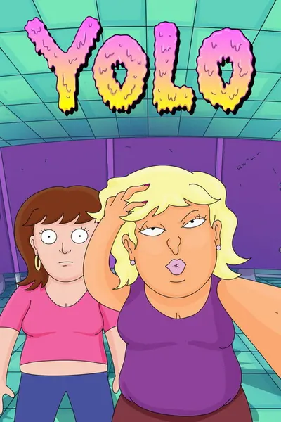Pôster da série YOLO