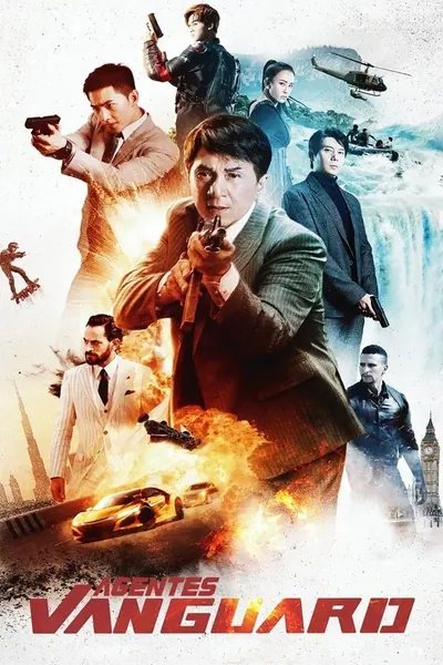 Agentes Vanguard (2020)