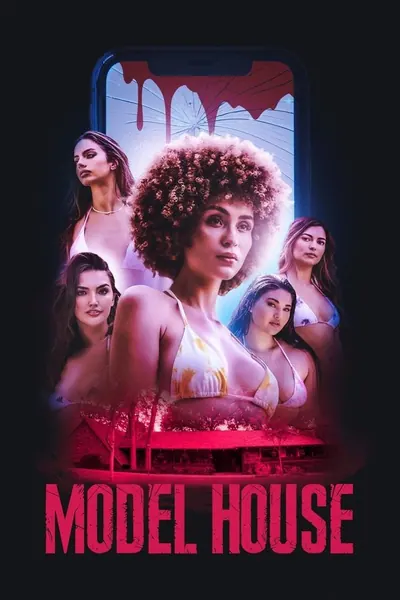 Pôster de Model House: A Morte Segue Você (2024)