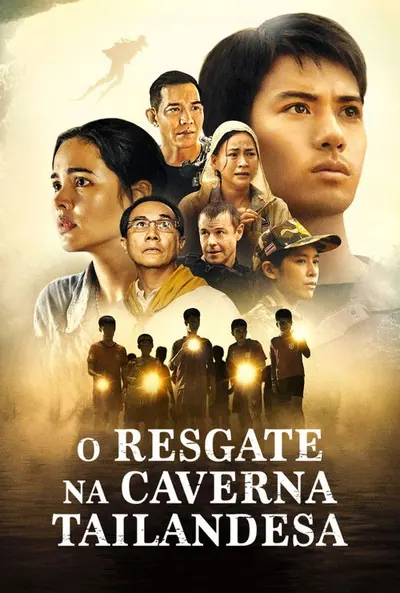 Pôster da série O Resgate na Caverna Tailandesa