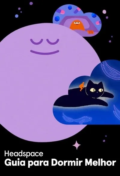 Pôster da série Headspace - Guia para Dormir Melhor