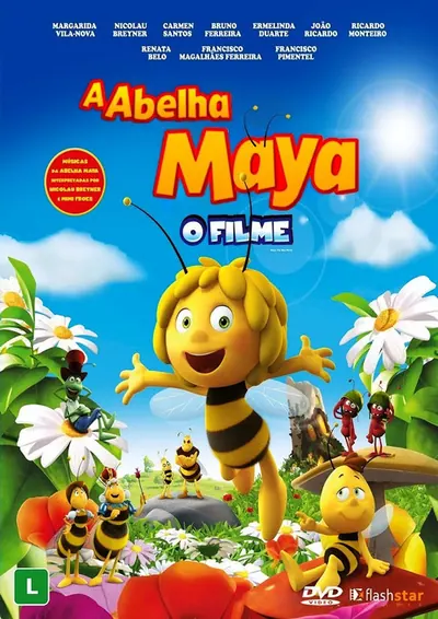A Abelha Maya: O Filme (2014)