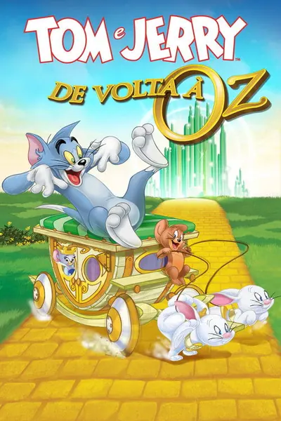 Pôster de Tom & Jerry: De Volta À Oz (2016)