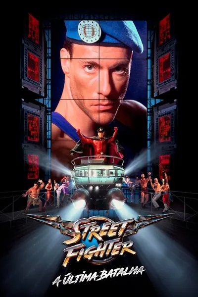 Pôster de Street Fighter