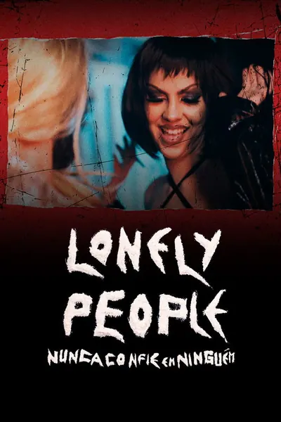 Pôster de Lonely People: Nunca Confie em Ninguém (2025) LEG