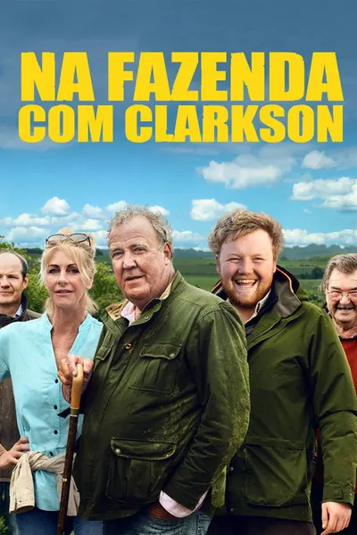 Pôster da série Na Fazenda com Jeremy Clarkson