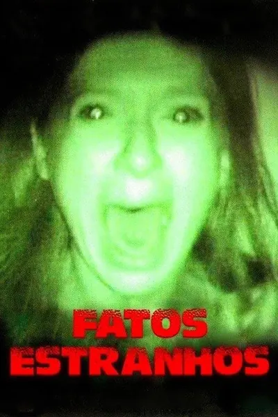 Pôster de Fatos Estranhos