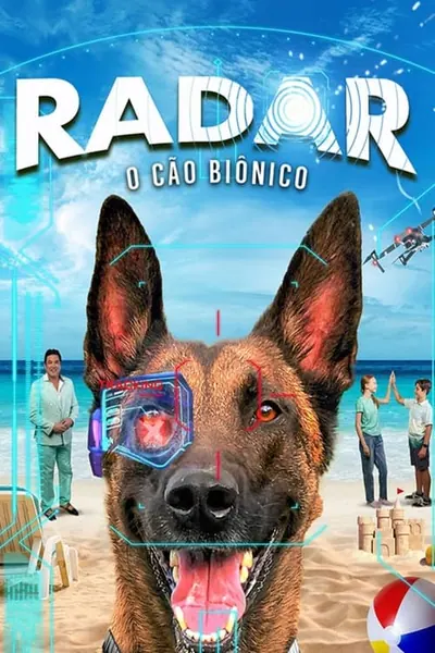 Pôster de RADAR: As Aventuras do Cão Biônico