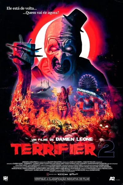 Pôster de Terrifier 2 (2022)