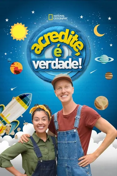 Pôster da série Acredite e Verdade