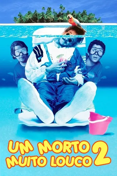 Pôster de Um Morto Muito Louco 2 (1993)