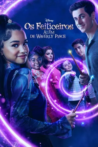 Os Feiticeiros Alem de Waverly Place
