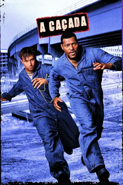Pôster de A Caçada (1996)