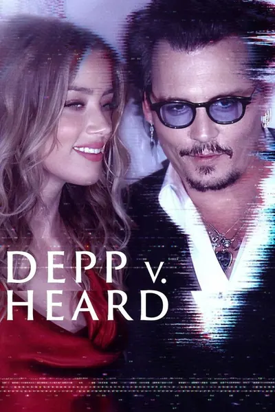 Pôster da série Johnny Depp x Amber Heard