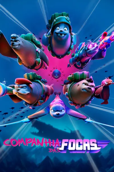 Pôster de Companhia das Focas (2021)