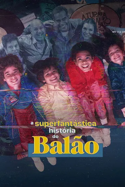 Pôster da série A Superfantástica História do Balão