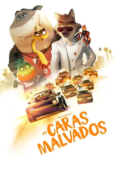 Os Caras Malvados (2022) - LEG