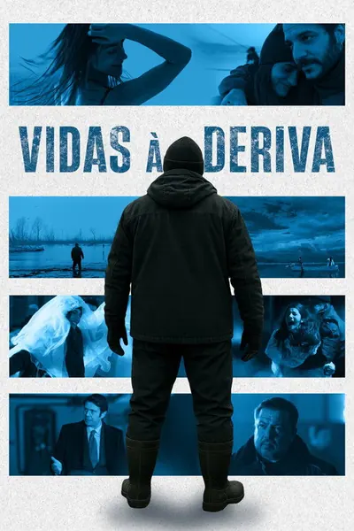 Pôster de Vidas à Deriva (2023) LEG