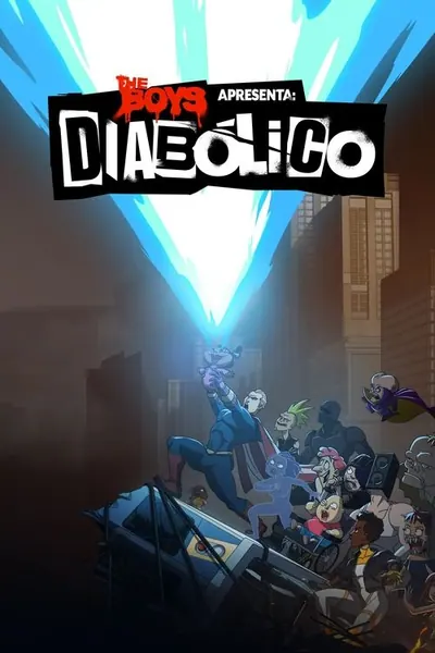 Pôster da série The Boys Apresenta: Diabólicos