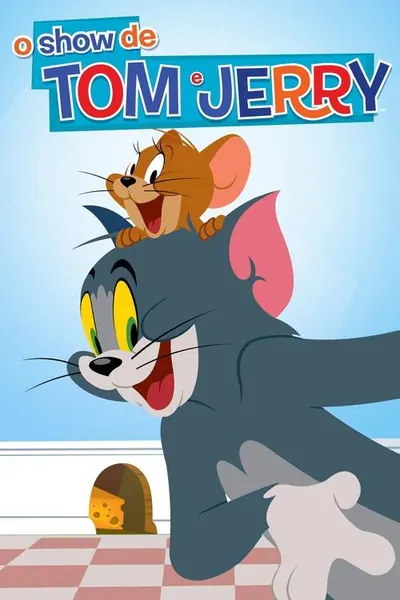 Pôster da série O Show de Tom e Jerry