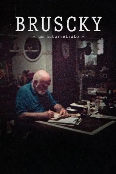 Pôster de Bruscky: Um Autorretrato
