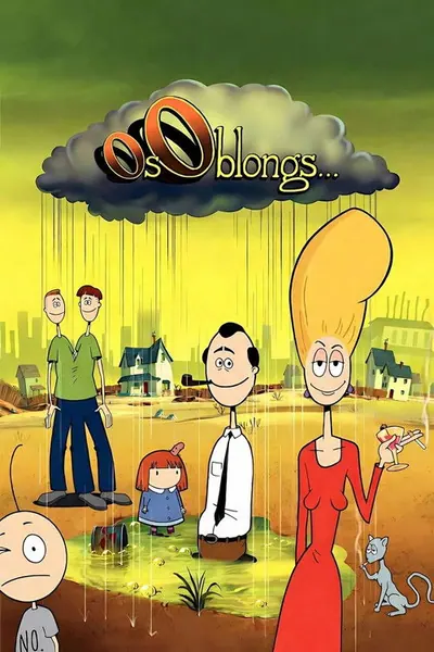 Pôster da série The Oblongs
