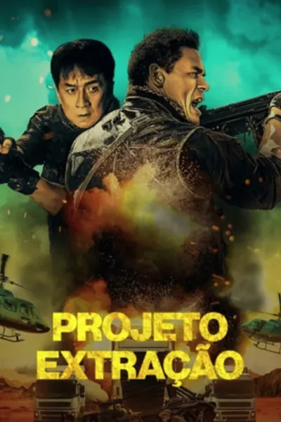 Pôster de Projeto Extração (2023)