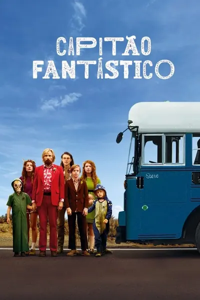 Pôster de Capitão Fantástico (2016) LEG