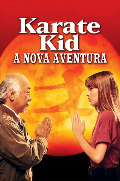 Pôster de Karatê Kid 4: A Nova Aventura (1994)