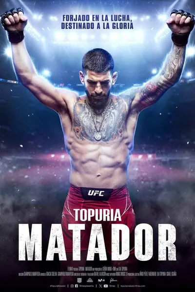 Pôster de Topuria Matador (2024)