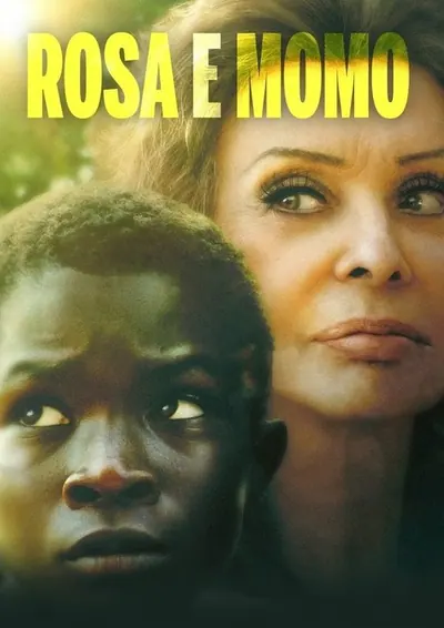 Pôster de Rosa e Momo