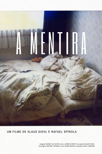 Pôster de A Mentira (2019)