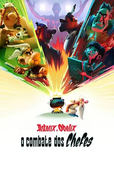 Asterix e Obelix O Combate dos Chefes