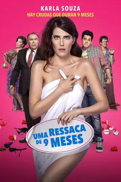 Pôster de Uma Ressaca de 9 Meses