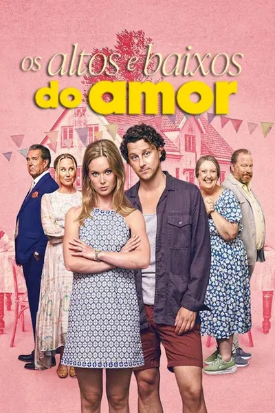 Pôster de Os Altos e Baixos do Amor (2025)