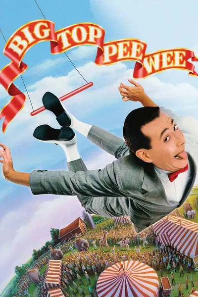 Pôster de Pee-wee: Meu Filme Circense (1988) LEG
