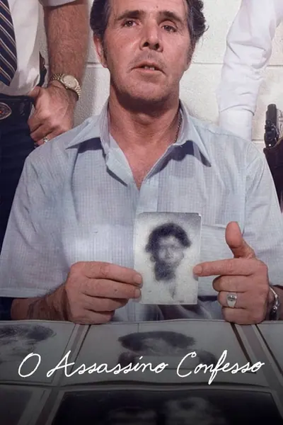 Pôster da série O Assassino Confesso
