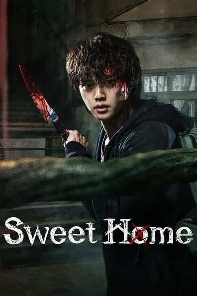 Pôster da série Sweet Home