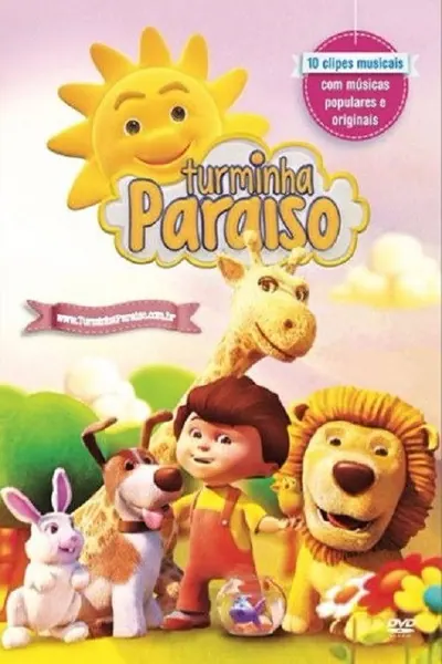 Pôster de Turminha Paraiso 10