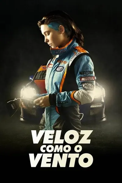 Pôster de Veloz Como o Vento