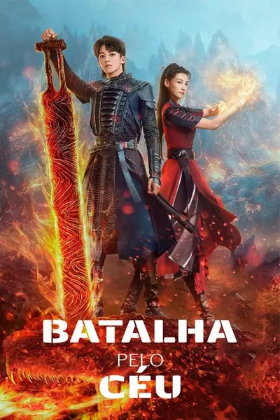 Pôster da série Batalha pelo Ceu