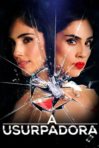 Pôster da série A Usurpadora