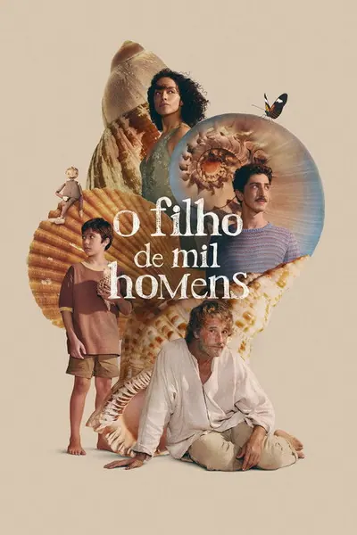 Pôster de O Filho de Mil Homens (2025)