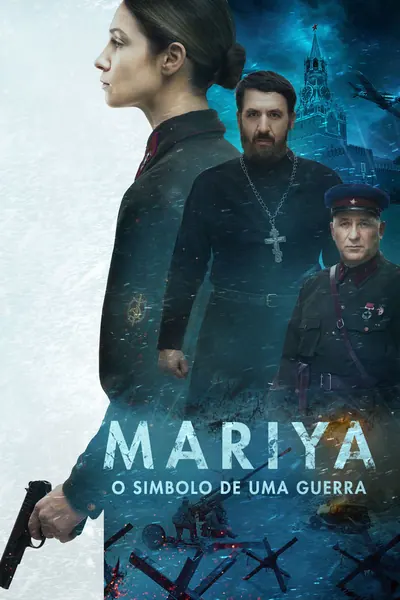 Pôster de Mariya - O Simbolo de Uma Guerra (2022)
