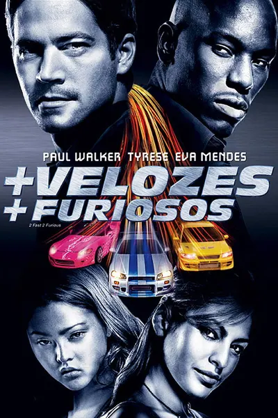 Pôster de + Velozes + Furiosos (2003)