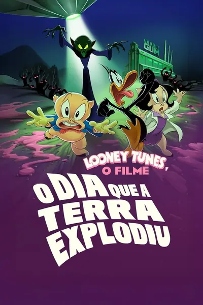 Looney Tunes - O Filme: O Dia Que a Terra Explodiu (2024)