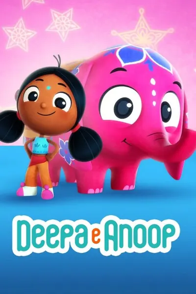 Pôster da série Deepa e Anoop