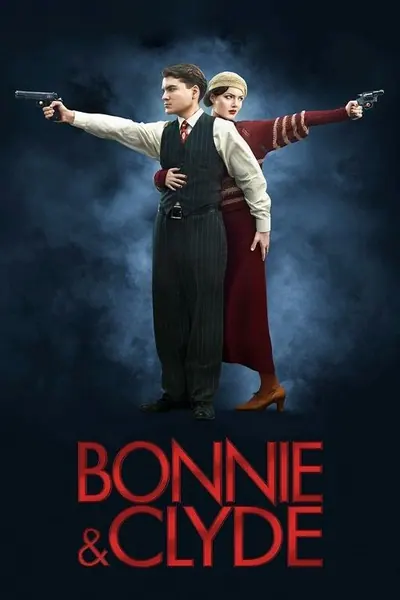 Pôster da série Bonnie e Clyde