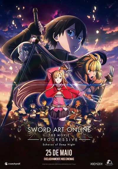Sword Art Online Progressive: Scherzo do Crepúsculo Sombrio (2022)